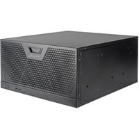 SilverStone Rack server kabinet Sort