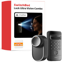 SwitchBot Ultra Vision Pakke, Sæt Sort