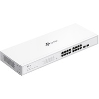 TP-Link Festa FS318G Administreret Gigabit Ethernet (10/100/1000) Hvid, Switch Administreret, Gigabit Ethernet (10/100/1000), Stativ-montering