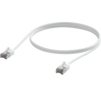 Ubiquiti UniFi Premium Patch Cable Outdoor / 1m, Kabel Hvid