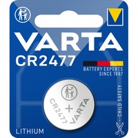 Varta CR 2477 Engangsbatteri Lithium Engangsbatteri, Lithium, 3 V, 1 stk, Sølv, 13 g