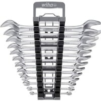 Wiha Sæt med dobbelte åbne og gafelnøgler, 12 dele, Gaffelnøgle 