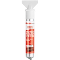 fischer GOW Reparationsspartel til ru væv, 70ml hvid (mat)