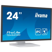 iiyama T2452MSC-W1, LED-skærm Hvid/Sort