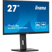iiyama LED-skærm Sort (mat)