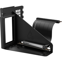 ARCTIC Accelero lodret GPU-holder, Forlængerledning Sort