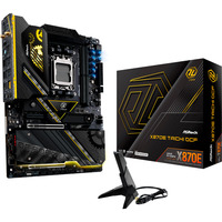 ASRock ASRock X870E Taichi OCF, Bundkort Sort/Gul