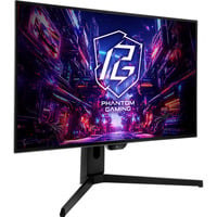 ASRock PGO27QFS OLED, Gaming Skærm Sort