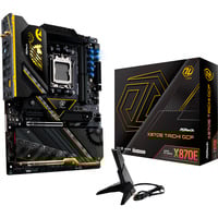 ASRock X870E Taichi OCF, Bundkort Sort/Gul