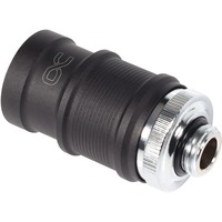 Alphacool 13879, Forbindelse Chrome/black (matte)