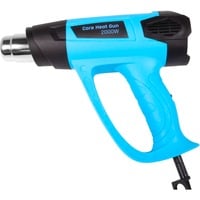 Alphacool Core varmepistol, Varm luft blæser Blå/Sort
