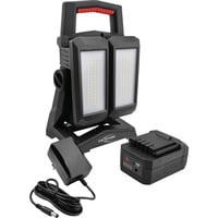 Ansmann HS4500R-DUO, LED lys Sort/Rød