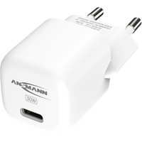 Ansmann Home Charger HC130PD-mini, 30 Watt, Oplader Hvid