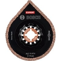 Bosch 2 608 900 042 multifunktion værktøj Slibeplade, Savklinge Slibeplade, Mortar, Karbid, 87 mm, 70 mm, 10 stk