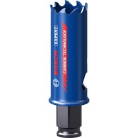 Bosch 2 608 900 420 hulsav Boremaskine 1 stk Enkelt, Boremaskine, Mursten, Plast, Rustfrit stål, Flise, Træ, Blå, Rød, 6 cm, 2,2 cm