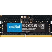 Crucial CT8G56C46S5, Hukommelse Sort