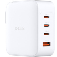 D-Link DCF-141 oplader til mobil enhed Universel Hvid Vekselstrøm Hurtig opladning Indendørs Hvid, Indendørs, Vekselstrøm, Hvid