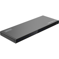 Digitus 4K HDMI Splitter, 1x8 Sort