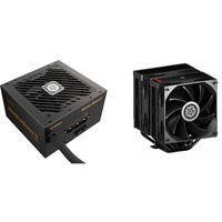 Enermax MARBLEBRON II 750W + ETS-TD60 Digital Bundle, Sæt Sort