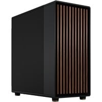 Fractal Design North XL Charcoal Black, Towerkabinet Sort/træ