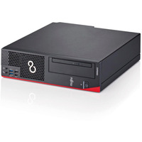 Fujitsu ESPRIMO D958 SFF renoveret, Fuld PC Sort