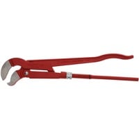 GEDORE rød vinklet rørtang, 420mm, Rør, vand pumpe tang Rød