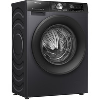 Hisense WD3S8043BB3, Vaskemaskine-tørretumbler Sort