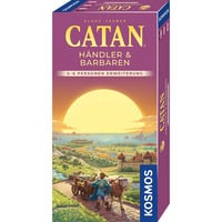 KOSMOS CATAN - Købmænd & Barbarer 5-6 Personers Udvidelse, Brætspil 