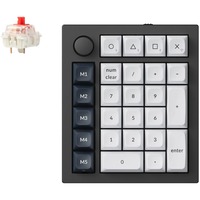 Keychron Q0M-M1, Numerisk tastatur Sort/Hvid