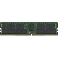 Kingston KSM32RD4/32MRR hukommelsesmodul 32 GB DDR4 3200 Mhz Fejlkorrigerende kode Sort, 32 GB, DDR4, 3200 Mhz, 288-pin DIMM
