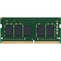 Kingston KSM32SES8/16HC hukommelsesmodul 16 GB DDR4 3200 MT/s 260-pin SO-DIMM Fejlkorrigerende kode Grøn, 16 GB, DDR4, 260-pin SO-DIMM