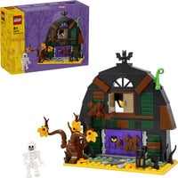 LEGO Halloween-lade Byggeklodser, Bygge legetøj Byggesæt, 8 År, Plast, 205 stk, 264 g