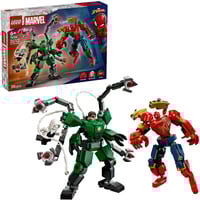 LEGO Marvel Super Heroes Mekanisk Duel: Spider-Man vs. Doc Ock, Bygge legetøj 