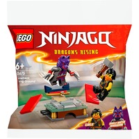 LEGO NINJAGO Turnerings-træningsbane, Bygge legetøj Byggesæt, 6 År, Plast, 49 stk, 37 g