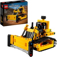 LEGO Technic Stor bulldozer, Bygge legetøj Byggesæt, 7 År, Plast, 195 stk, 151 g