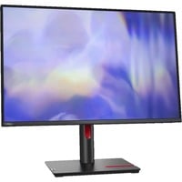 Lenovo ThinkVision T24d-30 LED display 61 cm (24") 1920 x 1200 pixel Fuld HD Sort, LED-skærm Sort, 61 cm (24"), 1920 x 1200 pixel, Fuld HD, LED, 6 ms, Sort