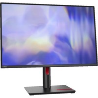 Lenovo ThinkVision T24d-30 computerskærm 61 cm (24") 1920 x 1200 pixel Fuld HD LED Sort, LED-skærm Sort, 61 cm (24"), 1920 x 1200 pixel, Fuld HD, LED, 6 ms, Sort