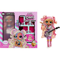 MGA Entertainment L.O.L. Surprise OMG Eye Spy - Rockstar, Dukke 