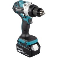 Makita DDF486RTJ, Bore-/ skruemaskine Blå/Sort