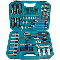 Makita E-08458, Værktøjssæt Blå