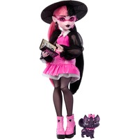 Mattel Draculaura-dukke Dukker Mode dukke, Hunstik, 4 År, Dreng/Pige, 150 mm, 250 g