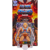 Mattel Origins Cartoon Collection Faker, Spil figur Masters of the Universe Origins Cartoon Collection Faker, 6 År, Flerfarvet, Plast
