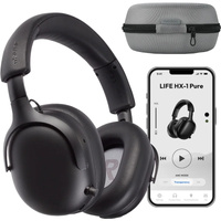 Medion Life HX1-Pure Over-Ear Hovedtelefoner Sort