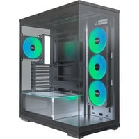 Montech TG3 Black, Towerkabinet Sort