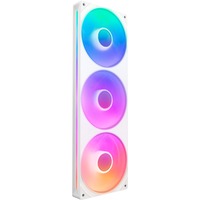 NZXT F360 RGB CORE, Sag fan Hvid