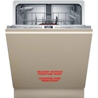 Neff S275EAX16E opvaskemaskine Fuldt indbygget 13 kuverter A Fuldt indbygget, Fuld størrelse (60 cm), Knapper, Øvre, Kurv, Rustfrit stål