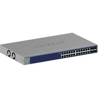 Netgear 24-Port Gigabit Smart Switch GS728TX grå