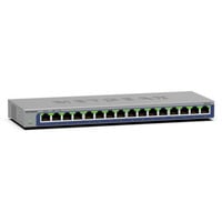 Netgear GS116 Ikke administreret L2 Gigabit Ethernet (10/100/1000) Sort, Switch Ikke administreret, L2, Gigabit Ethernet (10/100/1000)