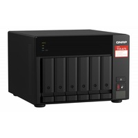 QNAP TVS-675 NAS Tower ZhaoXin KaiXian KX-6000 KX-U6580 8 GB DDR4 0 TB QuTS hero Sort NAS, Tower, ZhaoXin KaiXian KX-6000, KX-U6580, 8 GB, DDR4