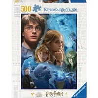 Ravensburger Puzzle Harry Potter på Hogwarts, Puslespil 